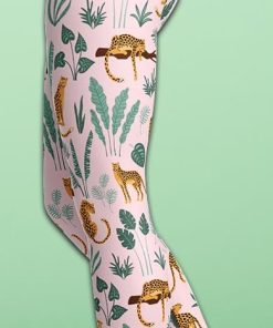 Tropical Tiger Yoga Leggings