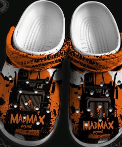 Trucker Rider Monster Skull Tatoo Crocs – Classic Clog