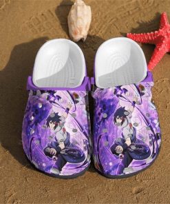 Uchiha Sasuke Anime Rubber Crocs – Classic Clog