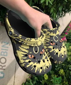 Umbreon Tie Dye Face Custom Classic Classic Clogs