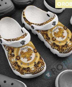 Versace Royal Italian Fashion Crocs