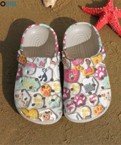 Vet Tech Thank You  Fashion Style Unisex Crocs