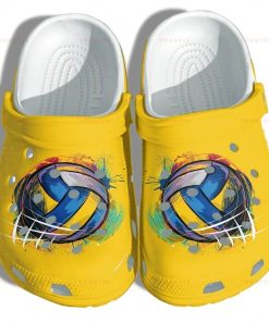 Volleyball Ball Shoes Crocs – Beach Sports  Crocs – Classic Clog
