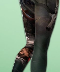 Zombie Santa Yoga Leggings