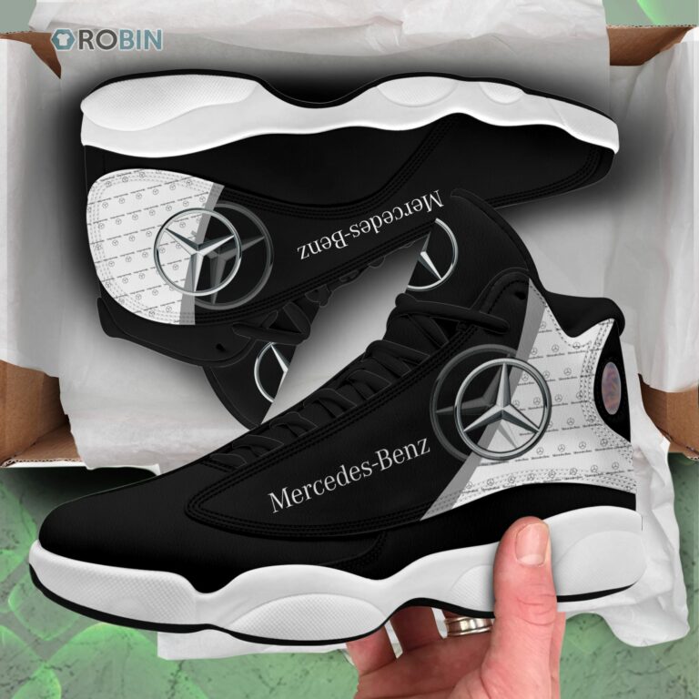 3D All Over Printed Mercedes-Benz Air Jordan 13