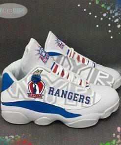 Air Jordan 13 Sneaker New York Rangers Team Logo