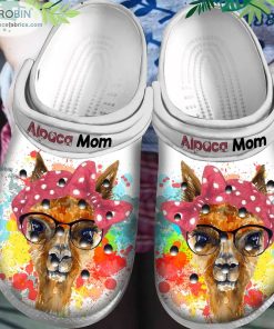 Alpaca Mom Crocs Classic Clogs Shoes