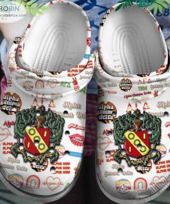 Alpha Gamma Delta Crocs Classic Clogs Shoes Alpha Gamma Delta Crocs Classic Clogs Shoes
