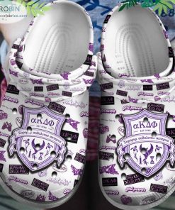 Alpha Kappa Delta Phi Crocs Classic Clogs Shoes