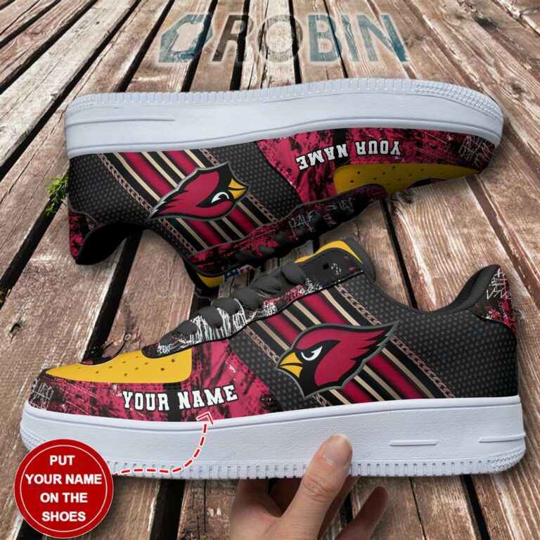 Arizona Cardinals Personalized AF1 Shoes RBa174