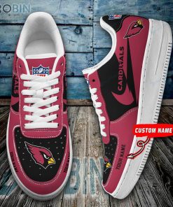 Arizona Cardinals Personalized AF1 Shoes RBa194