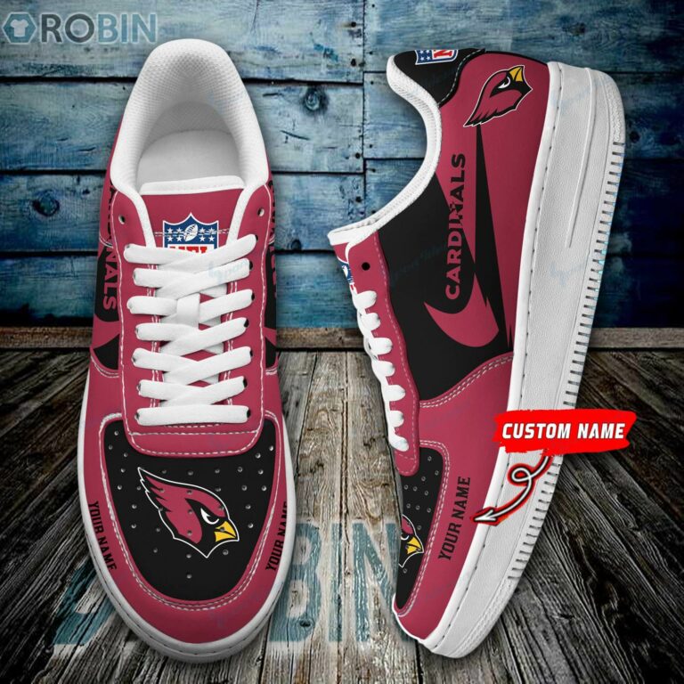 Arizona Cardinals Personalized AF1 Shoes RBa194