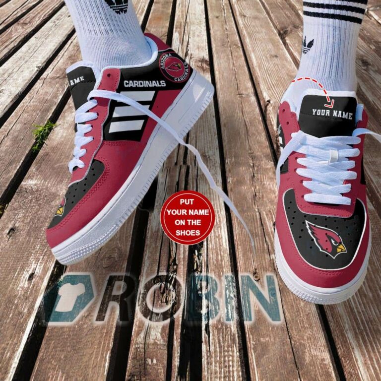 Arizona Cardinals Personalized AF1 Shoes RBa226