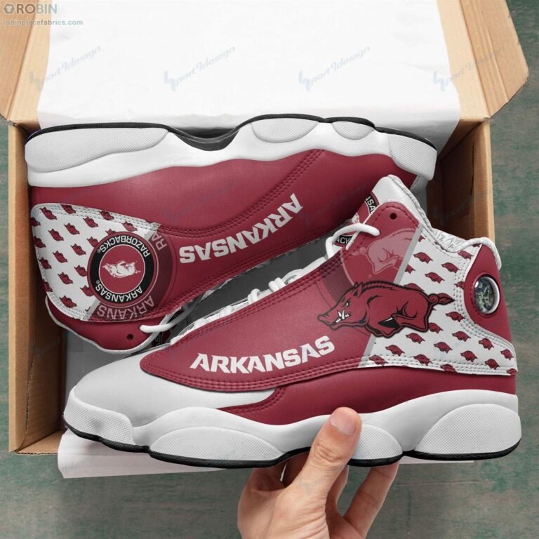 Arkansas Razorbacks AJD13 Sneakers RB857