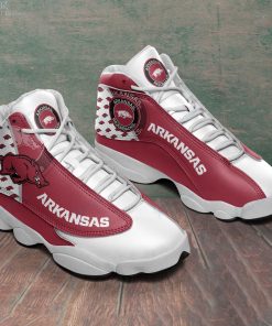 Arkansas Razorbacks AJD13 Sneakers RB857 Arkansas Razorbacks AJD13 Sneakers RB857