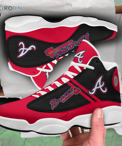 Atlanta Braves Air Jordan 13 Shoes