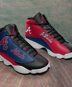 Atlanta Braves AJD13 Sneakers RB854 Atlanta Braves AJD13 Sneakers RB854
