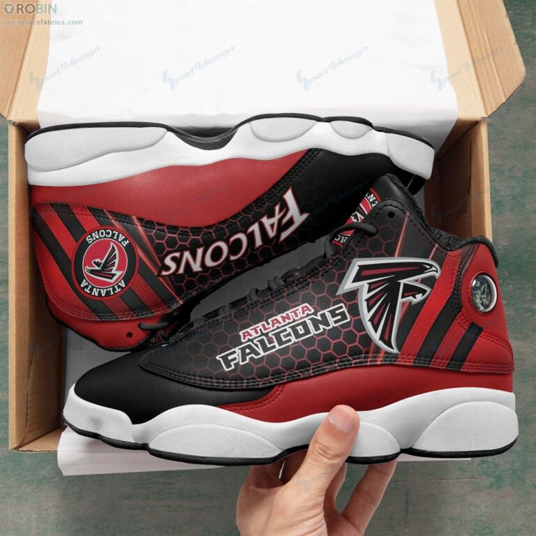 Atlanta Falcons Air JD13 Sneakers RB729