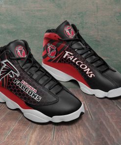 Atlanta Falcons Air JD13 Sneakers RB729 Atlanta Falcons Air JD13 Sneakers RB729