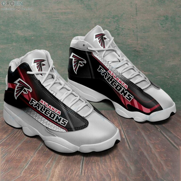 Atlanta Falcons AJD13 Sneakers RBBG76