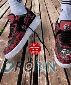 Atlanta Falcons Personalized AF1 Shoes RBa113