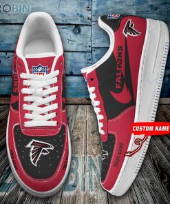 Atlanta Falcons Personalized AF1 Shoes RBa195