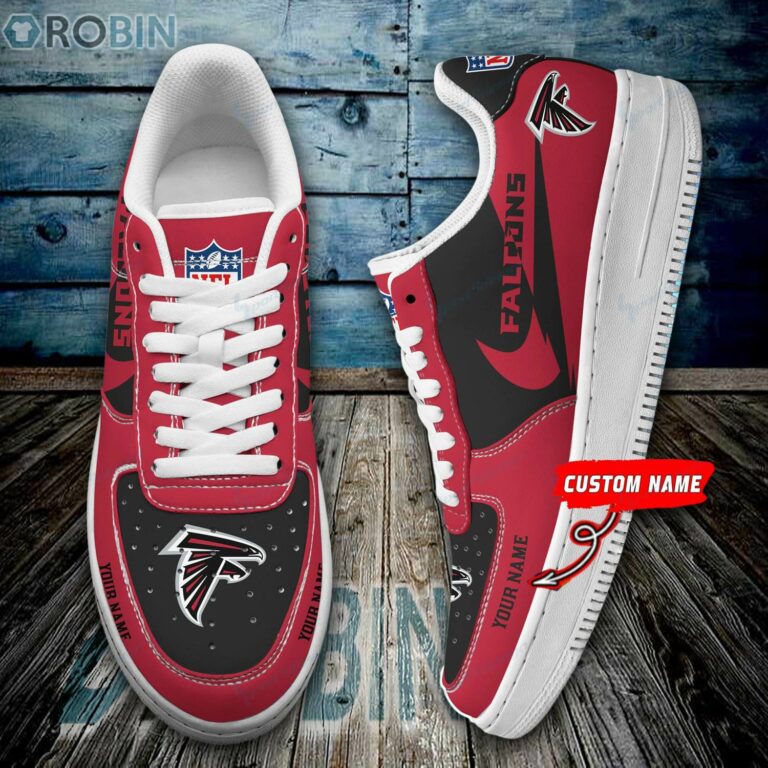 Atlanta Falcons Personalized AF1 Shoes RBa195