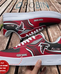 Atlanta Falcons Personalized AF1 Shoes RBa94