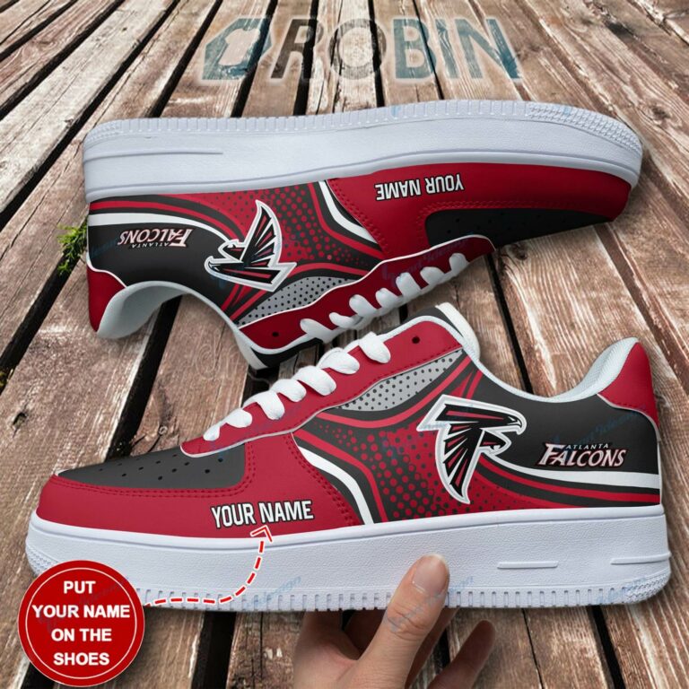 Atlanta Falcons Personalized AF1 Shoes RBa94