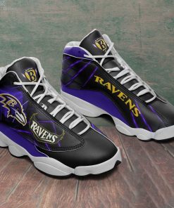 Baltimore Ravens Air JD13 Sneakers RB710 Baltimore Ravens Air JD13 Sneakers RB710