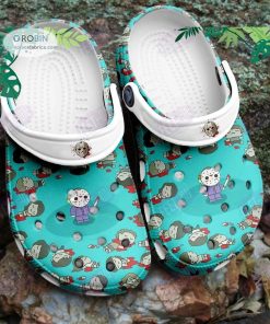 Blue Cute Jason Friday the 13th Horror Movie Halloween Crocs Classic Clogs Shoes CR1172 Blue Cute Jason Friday the 13th Horror Movie Halloween Crocs Classic Clogs Shoes CR1172