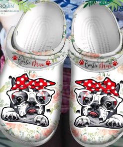 Bostie Mom Crocs Classic Clogs Shoes Bostie Mom Crocs Classic Clogs Shoes