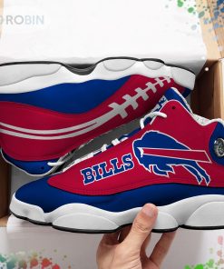 Buffalo Bills Jordan 13 Shoe Gifts For Him Rugby Shoes Jordan 13