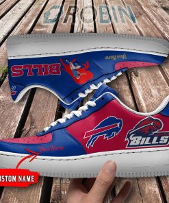 Buffalo Bills Personalized AF1 Shoes RBa10
