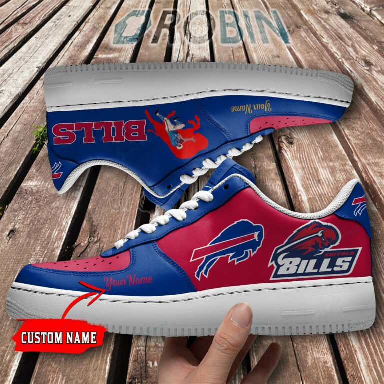 Buffalo Bills Personalized AF1 Shoes RBa10