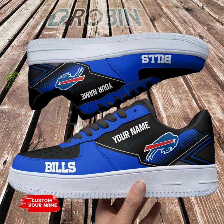 Buffalo Bills Personalized AF1 Shoes RBa102