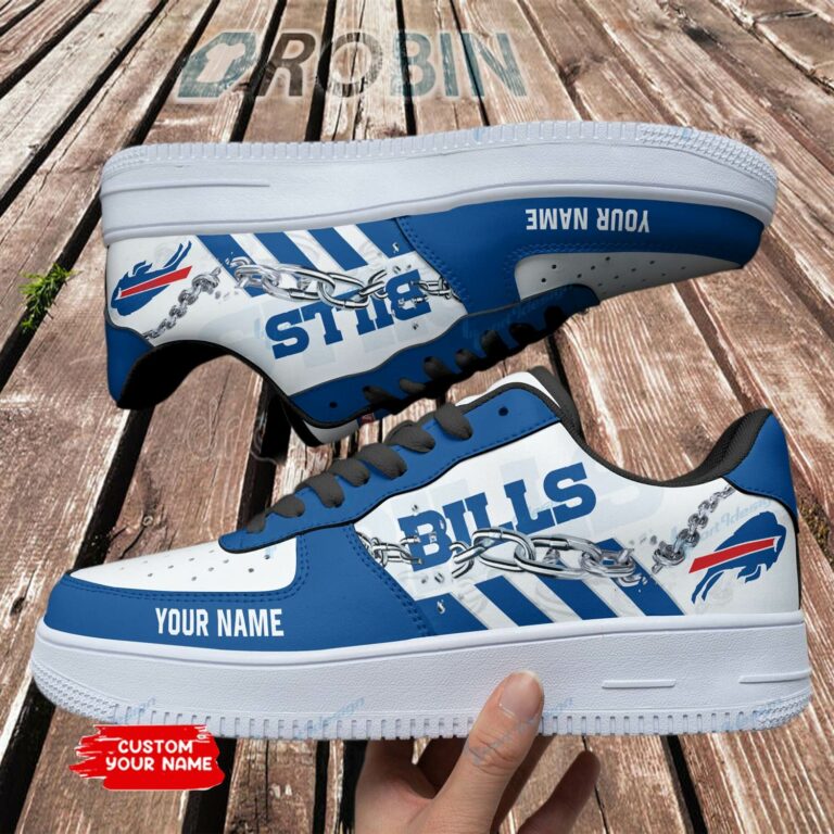 Buffalo Bills Personalized AF1 Shoes RBa103