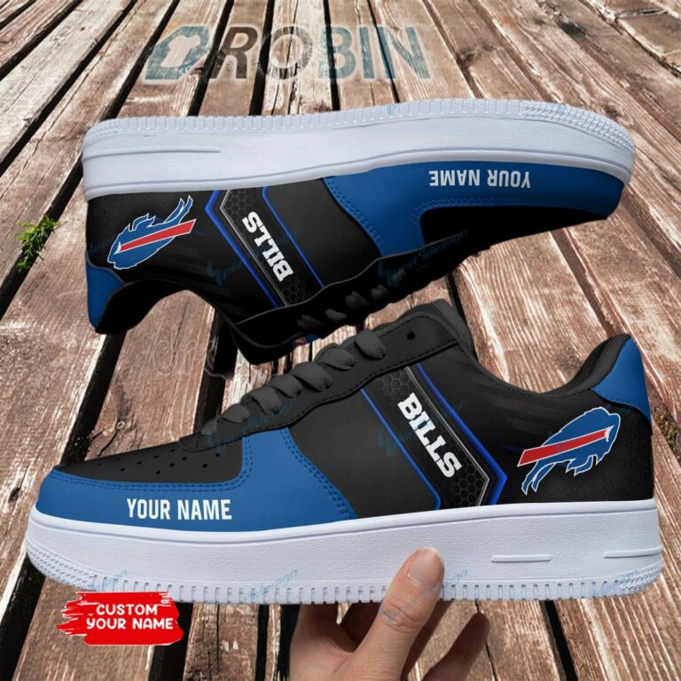 Buffalo Bills Personalized AF1 Shoes RBa107