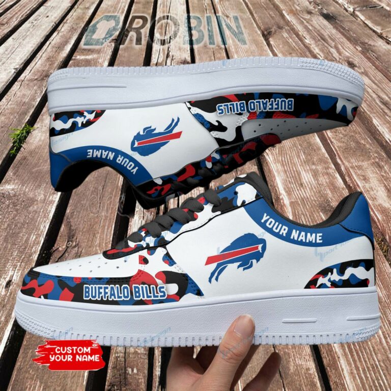 Buffalo Bills Personalized AF1 Shoes RBa118