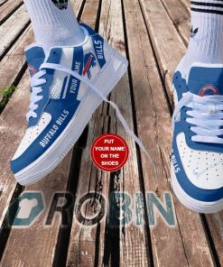 Buffalo Bills Personalized AF1 Shoes RBa121