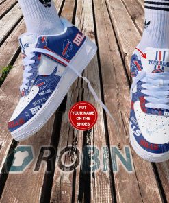 Buffalo Bills Personalized AF1 Shoes
