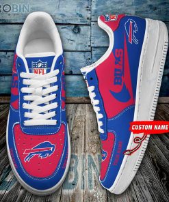 Buffalo Bills Personalized AF1 Shoes