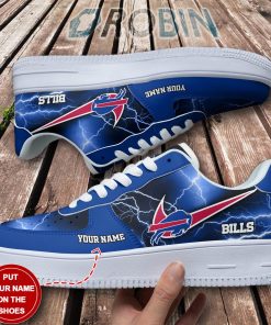 Buffalo Bills Personalized AF1 Shoes