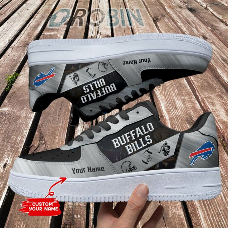Buffalo Bills Personalized AF1 Shoes