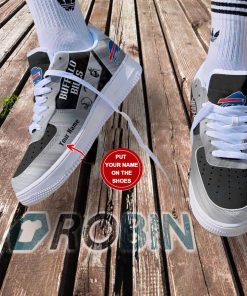 Buffalo Bills Personalized AF1 Shoes