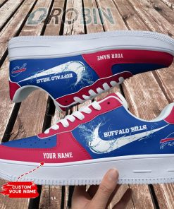 Buffalo Bills Personalized Air Force 1 Shoes Buffalo Bills Personalized Air Force 1 Shoes
