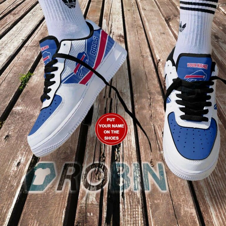 Buffalo Bills Personalized Air Force 1 Shoes