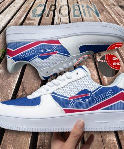 Buffalo Bills Personalized Air Force 1 Shoes
