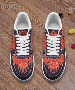 Chicago Bears Louis Vuitton Pattern Custom Name Air Force 1 Shoes Chicago Bears Louis Vuitton Pattern Custom Name Air Force 1 Shoes