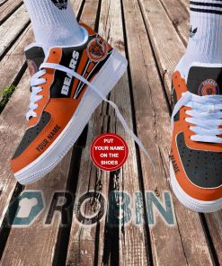 Chicago Bears Personalized Air Force 1 Shoes